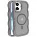 Чохол TPU+PC Undine with Magnetic Safe на Apple iPhone 16 (6.1") (Grey)