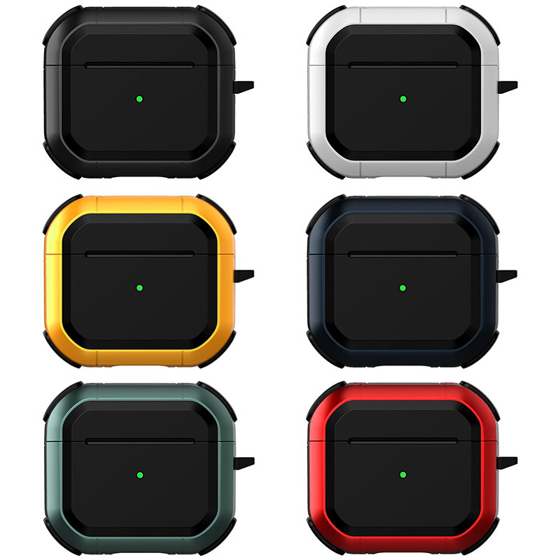 Футляр протиударний Black Ed. для навушників Airpods 3