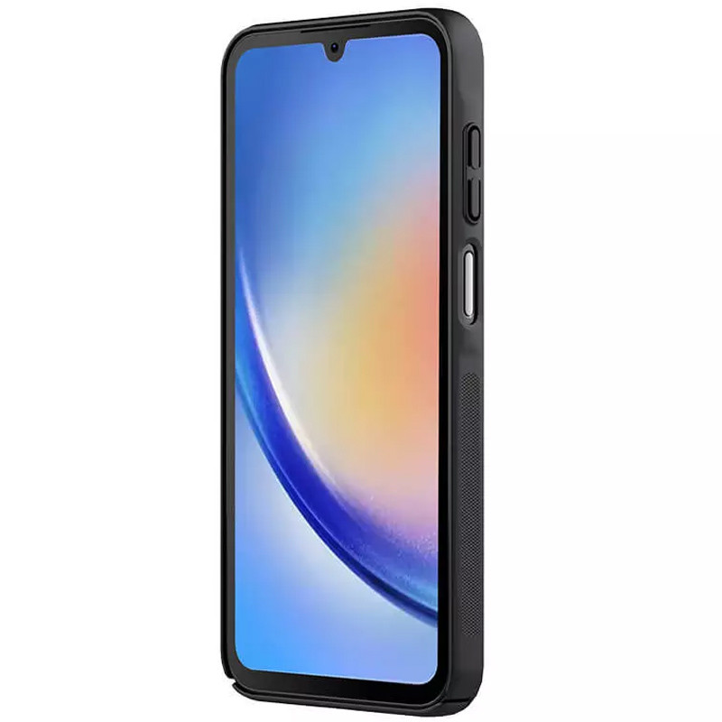 Замовити Карбонова накладка Nillkin Camshield (шторка на камеру) на Samsung Galaxy A25 5G (Чорний / Black) на vchehle.ua