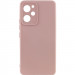 Чехол TPU GETMAN Liquid Silk Full Camera для Xiaomi Poco X5 Pro 5G (Розовый / Pink Sand)