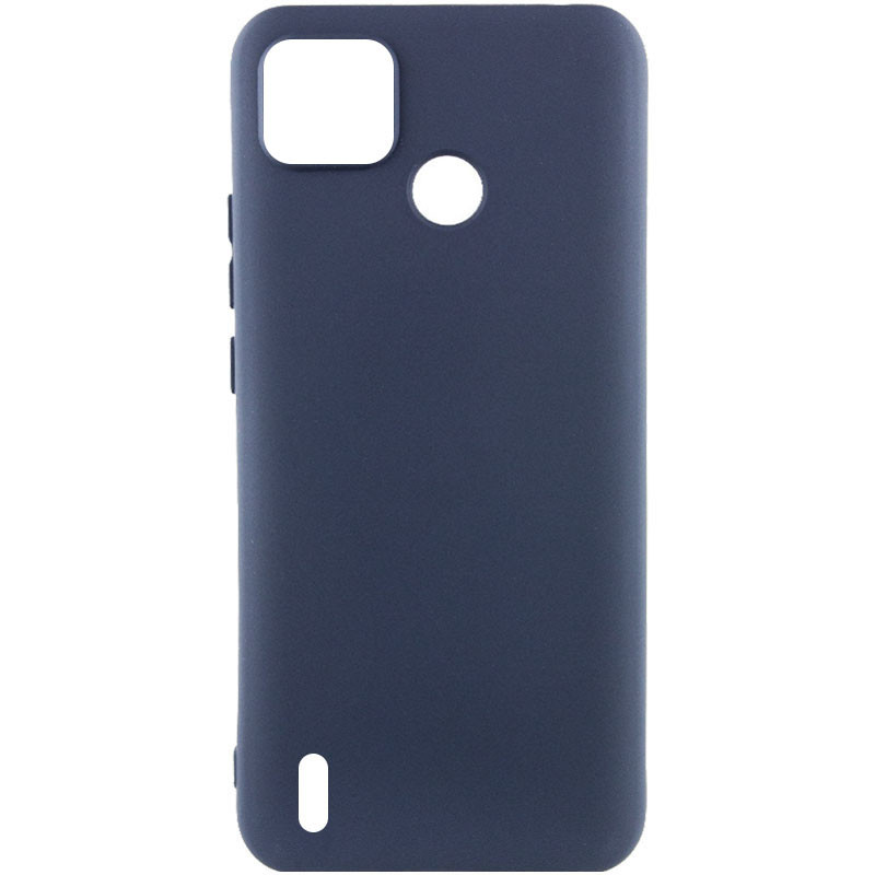 Чохол Silicone Cover Lakshmi (A) на TECNO POP 5 (Синій / Midnight Blue)