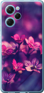 

Чохол Пурпурні квіти на Xiaomi Redmi Note 12 Pro Speed 1694812