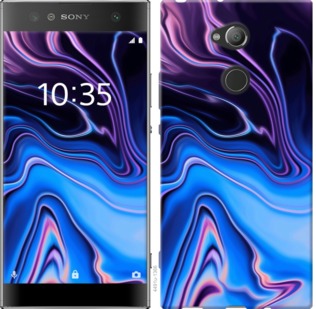 

Чехол Узор воды для Sony Xperia XA2 Ultra H4213 752553