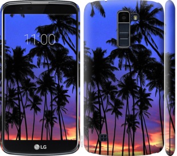 

Чохол Пальми на LG K10 / K410 759097