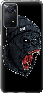 

Чохол Мавпа в люті на Xiaomi Redmi Note 11 Pro 1630830