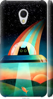 

Чехол Кот, нло, радуга, рыба для Meizu MX6 1403046
