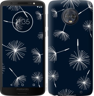 Чохол одуванчики для Motorola Moto G6 Plus