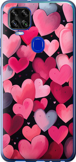 

Чехол Сердечки 4 для ZTE Blade V2020 1646004