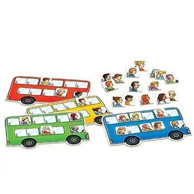 Фото Детская настольная игра "Fun bus stop" в магазине vchehle.ua