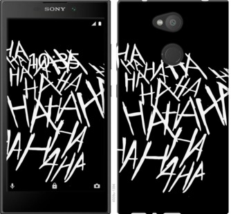

Чехол joker hahaha для Sony Xperia L2 H4311 749972