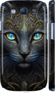 Чехол Кошка для Samsung Galaxy S3 i9300