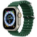 Ремешок Ocean Band для Apple watch 42mm/44mm/45mm/49mm (Зеленый / Forest green)