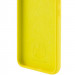 Фото Чохол Silicone Cover Lakshmi Full Camera (AAA) на Xiaomi Redmi Note 12S (Жовтий / Yellow) на vchehle.ua
