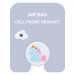 Держатель для телефона Popsocket Air Bag (Unicorn)