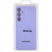 Купить Чехол Silicone Cover Lakshmi Full Camera (AA) with logo для Samsung Galaxy S25+ (Сиреневый / Dasheen) на vchehle.ua