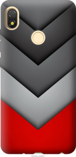 

Чохол Кольорова геометрія на Tecno Pop 3 BB2 1184136