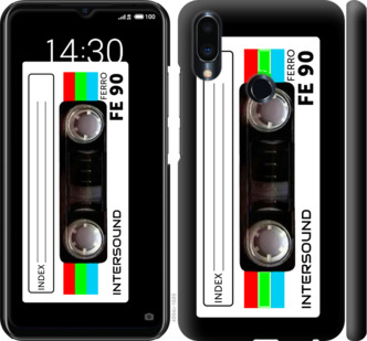 

Чехол Кассета с90 для Meizu Note 9 929589