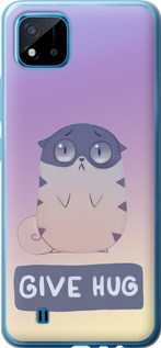 

Чохол Give Hug на Realme C11 2021 1609667