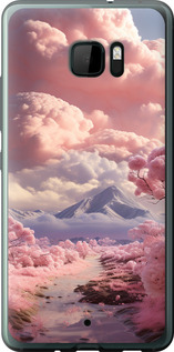 

Чехол Розовые облака для HTC U Ultra 1645204