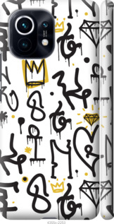 

Чехол Graffiti art для Xiaomi Mi 11 1265851