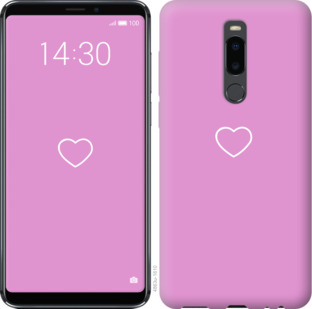 

Чехол Сердце 2 для Meizu Note 8 912324