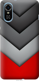 

Чохол Кольорова геометрія на ZTE Blade A31 Plus 1382735