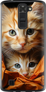 Чохол Котики 2 на LG K7