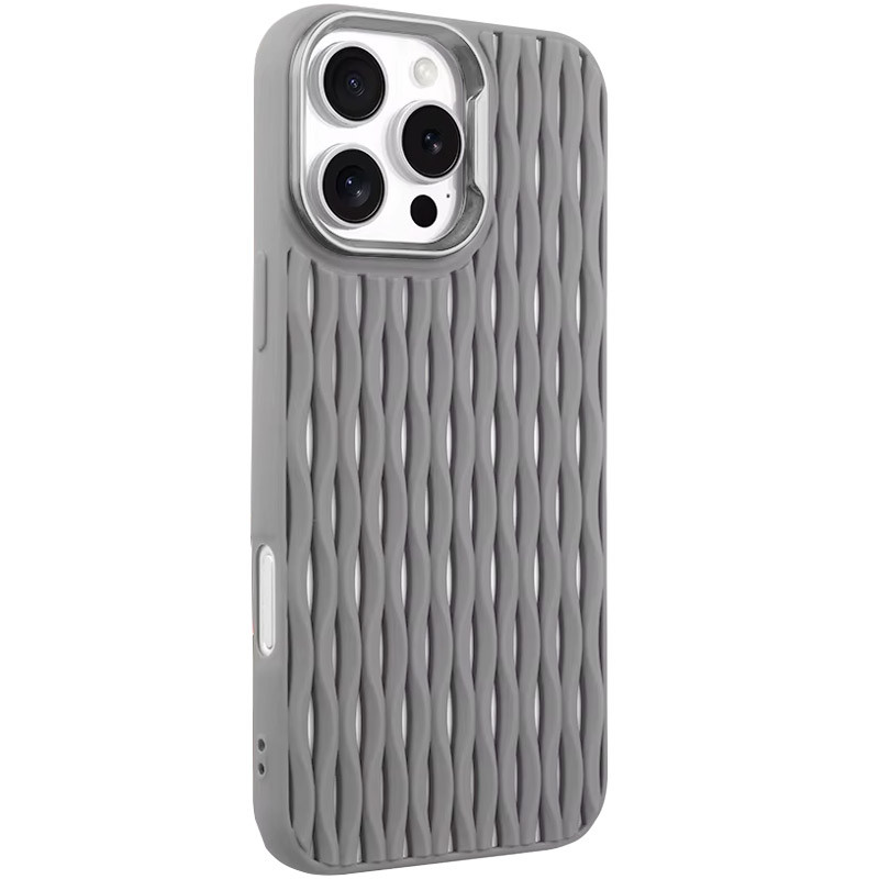 Чохол TPU Ribbio на Apple iPhone 16 Pro (6.3") (Gray)