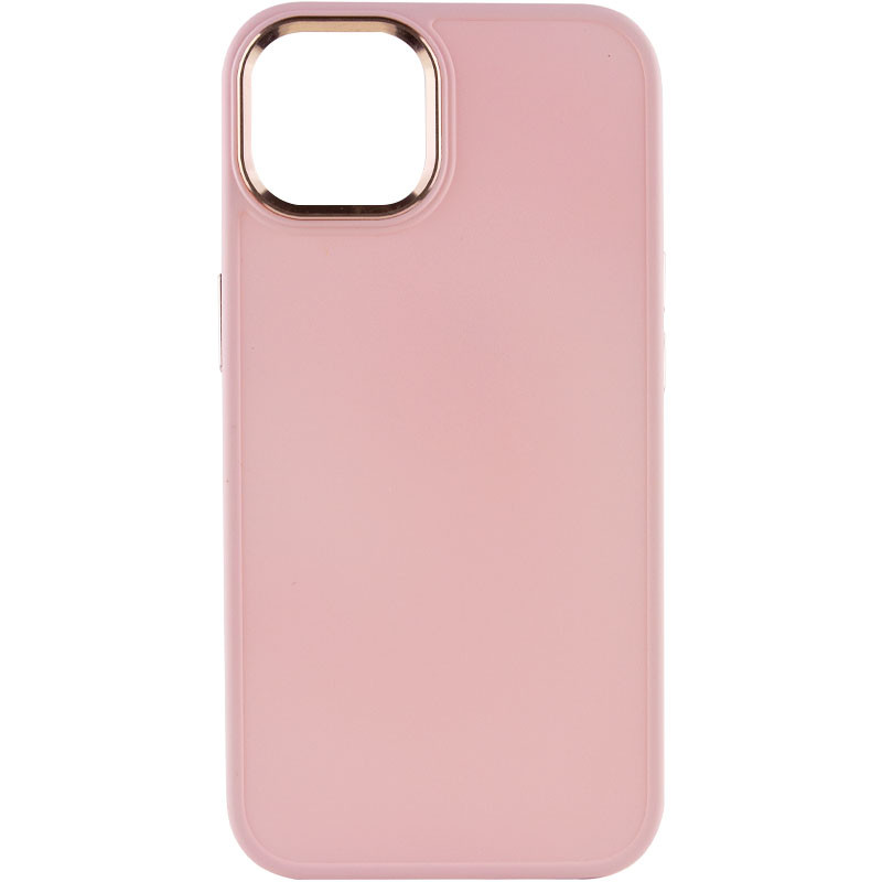 Фото TPU чехол Bonbon Metal Style для Apple iPhone 11 (6.1") (Розовый / Light pink) на vchehle.ua