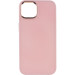 Фото TPU чехол Bonbon Metal Style для Apple iPhone 11 (6.1") (Розовый / Light pink) на vchehle.ua