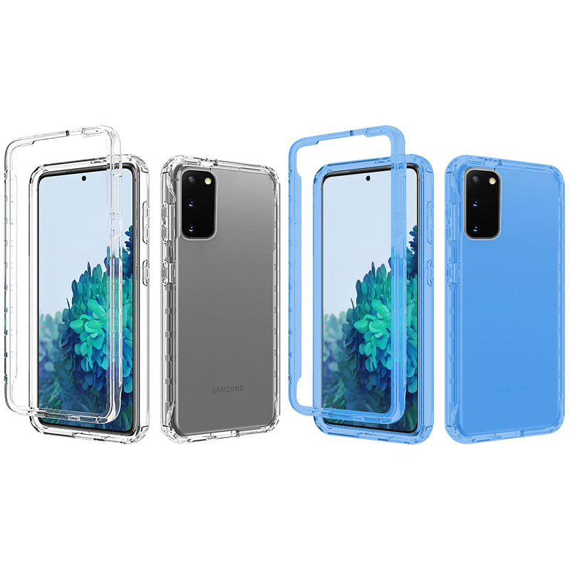 Чохол TPU + PC Full Body з захистом 360 на Samsung Galaxy S20+