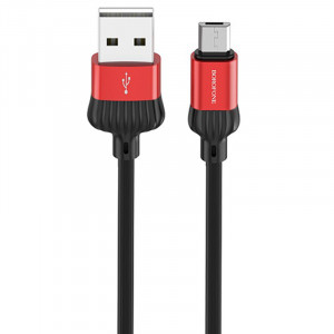 Дата кабель Borofone BX28 Dignity USB to MicroUSB (1m)