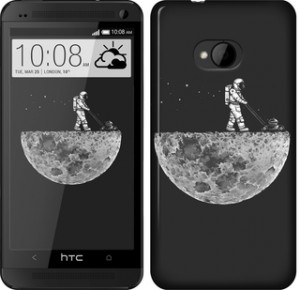 Чохол Moon in dark на HTC One M7