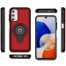 Фото TPU+Textured PC Magnet для Samsung Galaxy A16 4G/5G (Red) в магазине vchehle.ua
