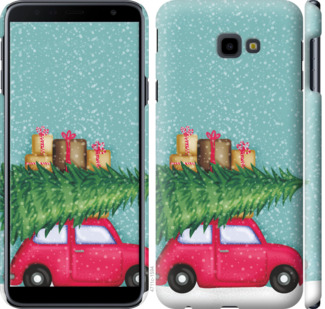 

Чехол Машина с подарками для Samsung Galaxy J4 Plus 2018 867357