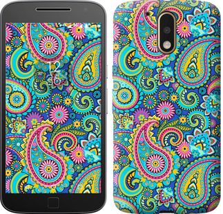 

Чехол индийский огурец для Motorola Moto G4 595411