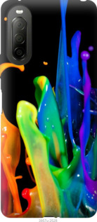 

Чохол бризки фарби на Sony Xperia 10 II 1273531