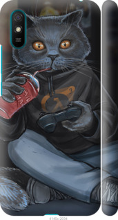 

Чехол gamer cat для Xiaomi Redmi 9A 1059612