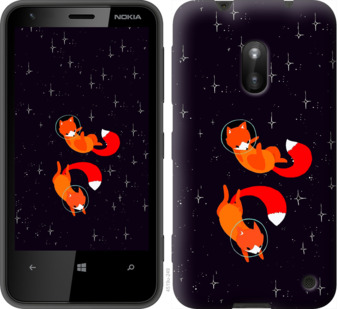 

Чохол Лисички в космосі на Nokia Lumia 620 870579