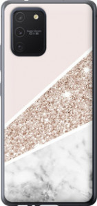 Чехол Пастельный мрамор для Samsung Galaxy S10 Lite 2020