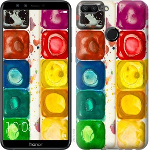 

Чехол Палитра красок для Huawei Y6 Prime 2018 673849