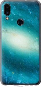 Чехол Голубая галактика для Meizu Note 9