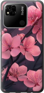 Чехол Пурпурная сакура для Xiaomi Redmi 10A