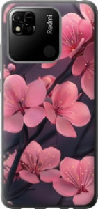 Чехол Пурпурная сакура для Xiaomi Redmi 10A