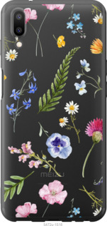 

Чехол Цветочный фон v2 для Meizu E3 1440129