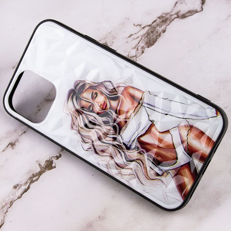 Фото TPU+PC чохол Prisma Ladies на Apple iPhone 11 Pro (5.8") (White) на vchehle.ua