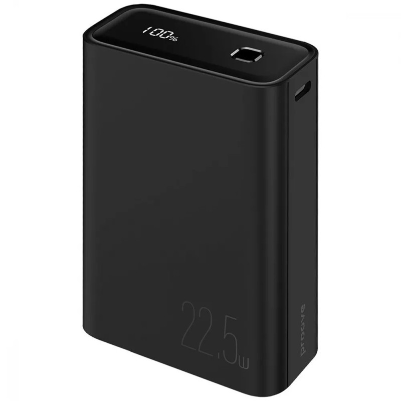 Портативний ЗП Proove Hyper Flux 22.5W 20000 mAh (Black)