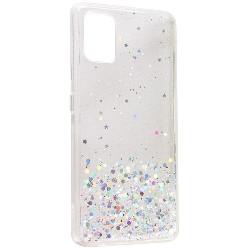 

TPU чехол Star Glitter для Oppo A74 4G (Прозрачный) 1235106