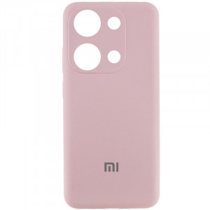 Чехол Silicone Cover Lakshmi Full Camera (AAA) with Logo для Xiaomi Redmi Note 13 4G