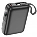 Фото Портативний ЗП Power Bank BOROFONE BJ59 Refined 22.5W+PD20W зі БЗП 10000 mAh (Black) в маназині vchehle.ua